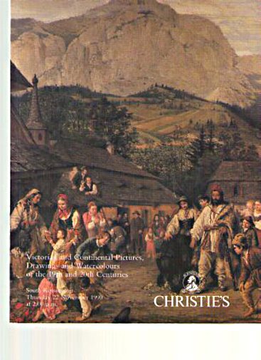Christies 1990 19th & 20th Century Victorian & Continental Pictures