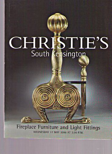 Christies 2000 Fireplace Furniture, Light Fittings - Click Image to Close