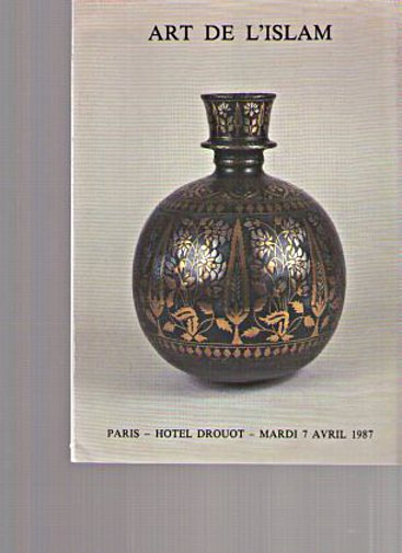 Boisgirard 1987 Islamic Art