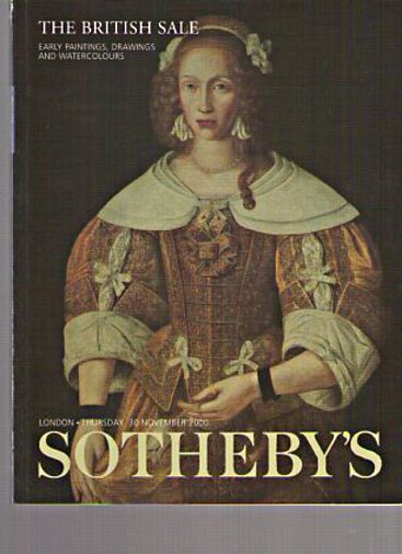 Sothebys 2000 The British Sale - Early Paintings, Drawings