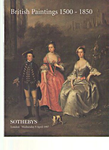 Sothebys April 1997 British Paintings 1500 - 1850