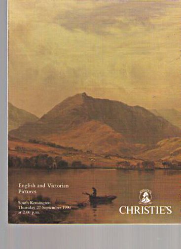 Christies 1990 English and Victorian Pictures