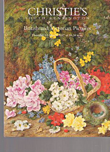 Christies 1997 British & Victorian Pictures