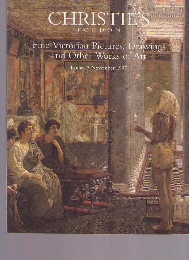 Christies 1997 Fine Victorian Pictures, Drawings