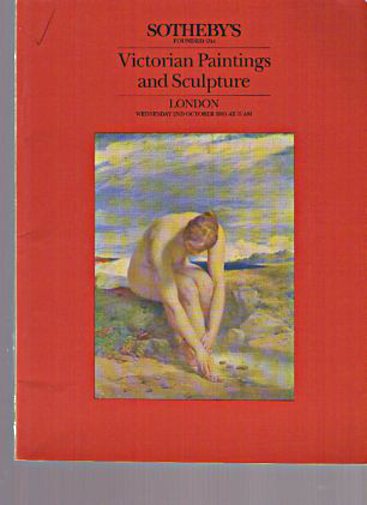 Sothebys 1985 Victorian Paintings and Sculpture