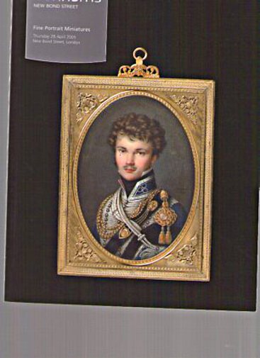 Bonhams 2005 Fine Portrait Miniatures - Click Image to Close