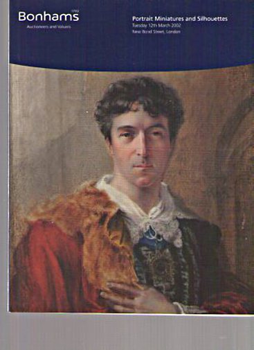 Bonhams 2002 Portrait Miniatures & Silhouettes