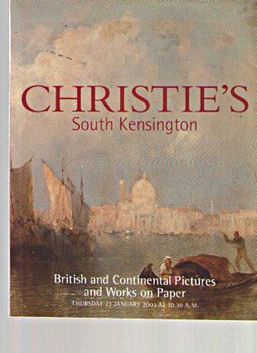 Christies 2003 British & Continental Pictures - Click Image to Close