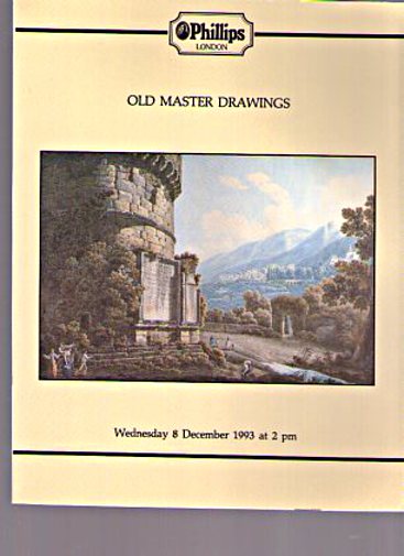 Phillips 1993 Old Master Drawings