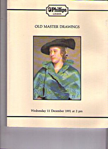 Phillips 1991 Old Master Drawings (Digital only)