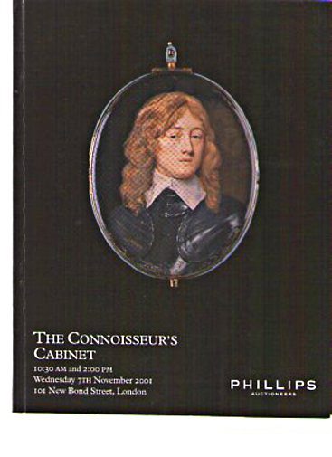 Phillips 2001 Portrait Miniatures, Silhouettes, Canes