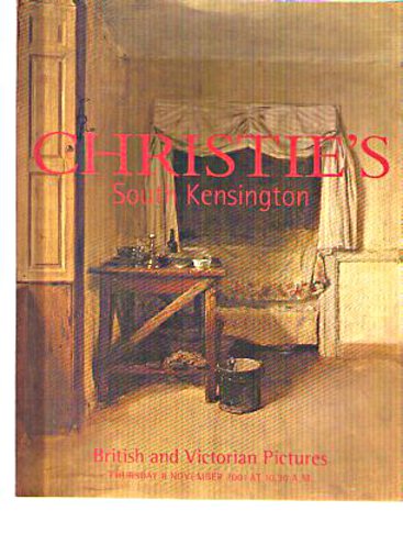 Christies 2001 British and Victorian Pictures