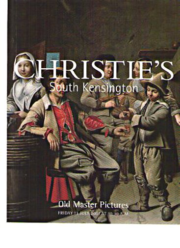 Christies July 2001 Old Master Pictures