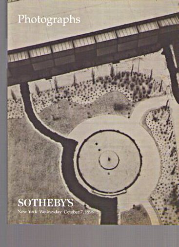 Sothebys 1998 Photographs