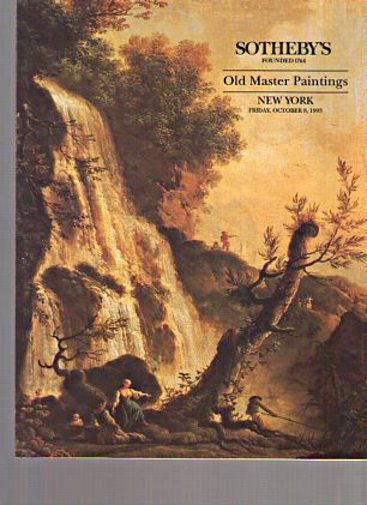 Sothebys October 1993 Old Master Paintings