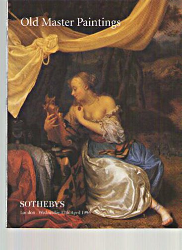 Sothebys April 1996 Old Master Paintings