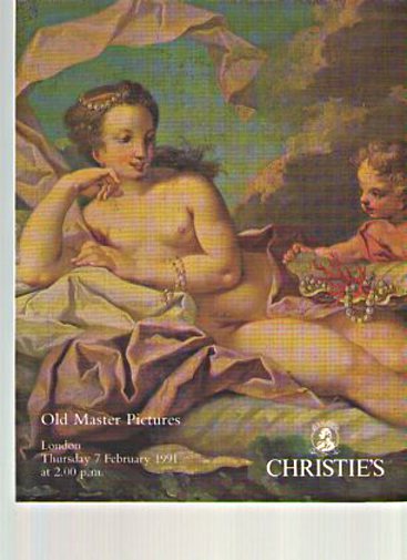 Christies 1991 Old Master Pictures