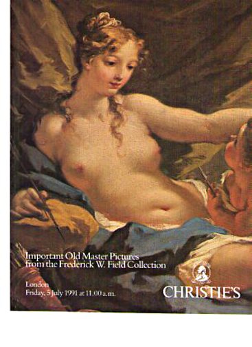 Christies 1991 Field Collection Old Master Pictures