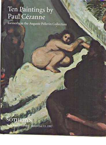 Sothebys 1997 Pellerin Collection Ten Paintings by Cezanne