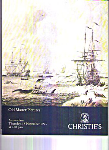 Christies November 1993 Old Master Pictures