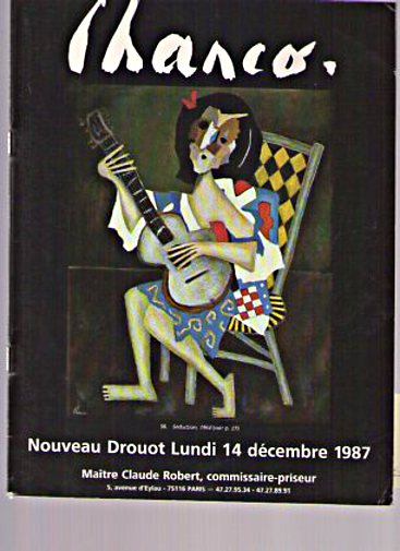 Drouot 1987 Roland Chanco