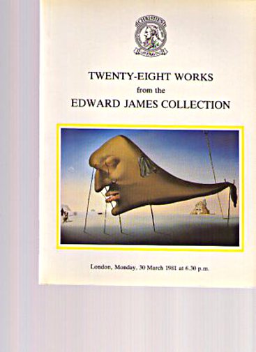 Christies 1981 James Collection 28 (Surrealist) Paintings