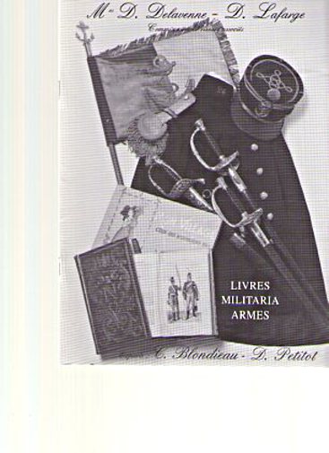 Drouot January 1998 Militaria, Antique Arms, Medals