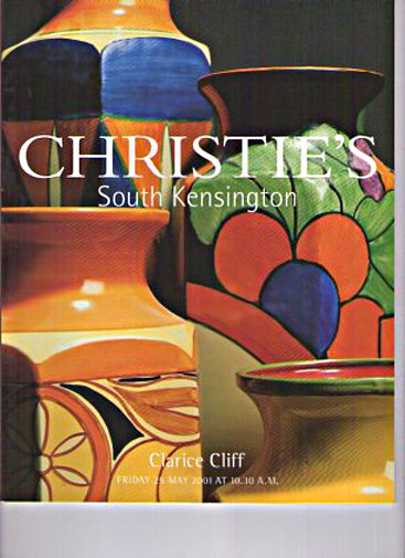 Christies 2001 Clarice Cliff