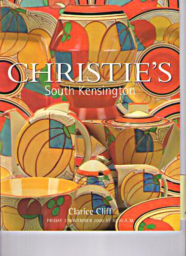 Christies November 2000 Clarice Cliff