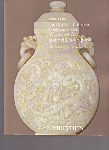 Christies 2008 Important Chinese Ceramics and Works of Art