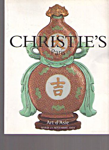 Christies November 2004 Asian Art
