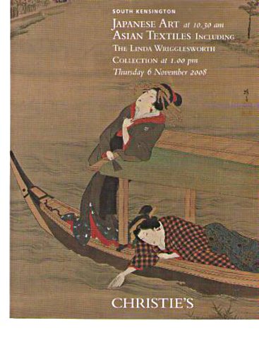 Christies 2008 Japanese Art & Wrigglesworth Collection Textiles - Click Image to Close