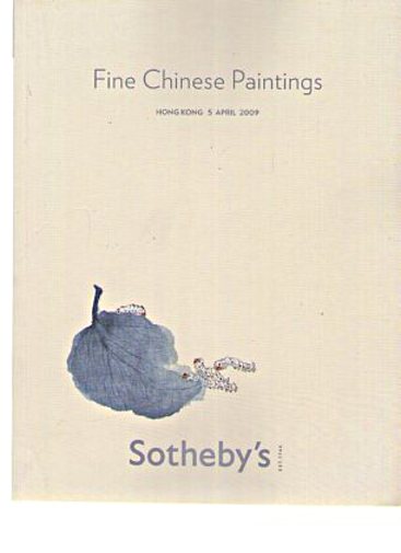 Sothebys April 2009 Fine Chinese Paintings