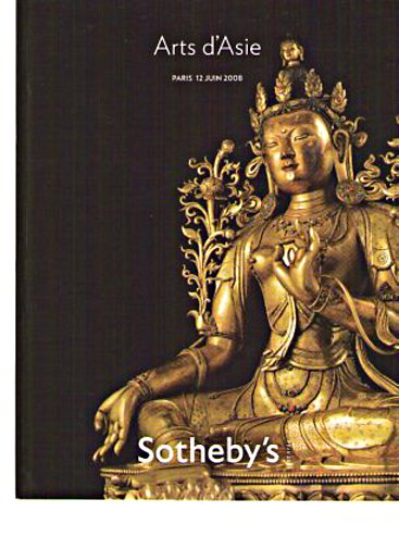 Sothebys June Paris 2008 Asian Art