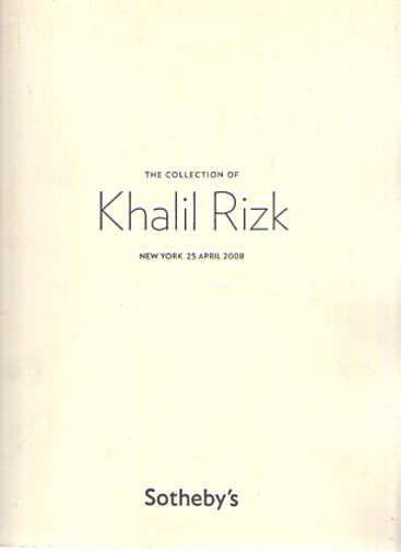 Sothebys 2008 Rizk Collection Chinese Export Porcelain