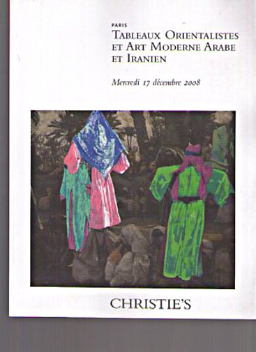 Christies 2008 Orientalist Art & Modern Arab, Iranian