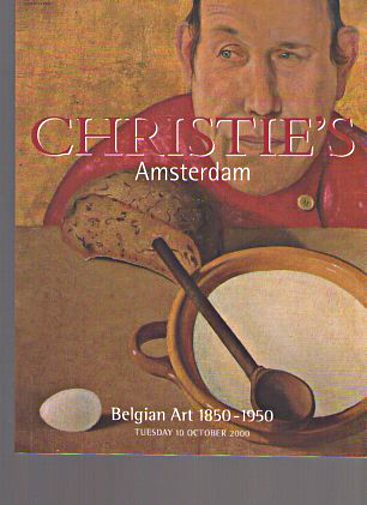 Christies 2000 Belgian Art 1850 - 1950