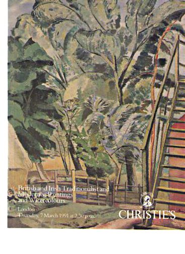 Christies 1991 British & Irish Traditionalist Modernist Painting