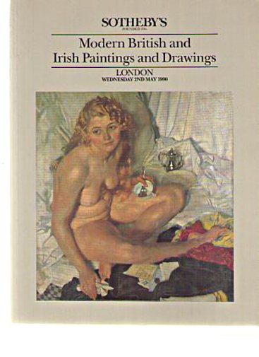 Sothebys 1990 Modern British & Irish Paintings & Drawings