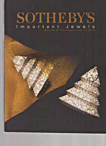 Sothebys 2000 Important Jewels