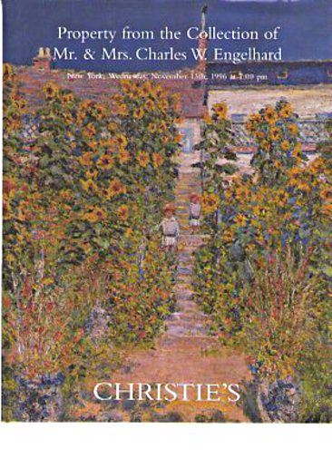 Christies 1996 Engelhard Collection Impressionist Paintings