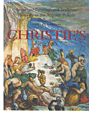 Christies 1999 Important Paintings, Pellerin Collection