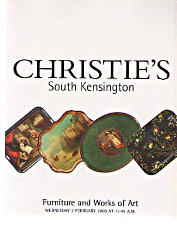 Christies 2000 Furniture and Works of Art