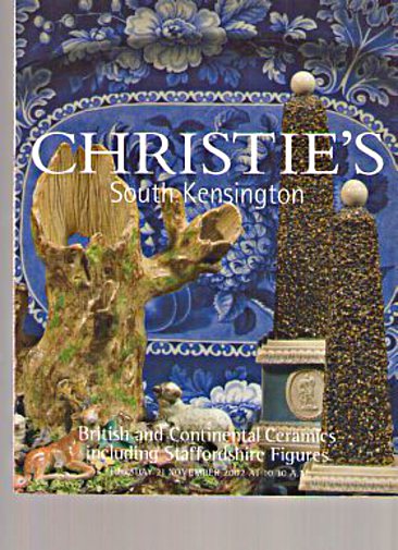Christies 2002 British & Continental Ceramics, Staffordshire fig