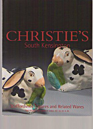 Christies 2002 Staffordshire Figures and Related Wares