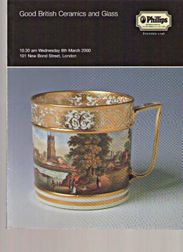 Phillips 2000 Good British Ceramics & Glass