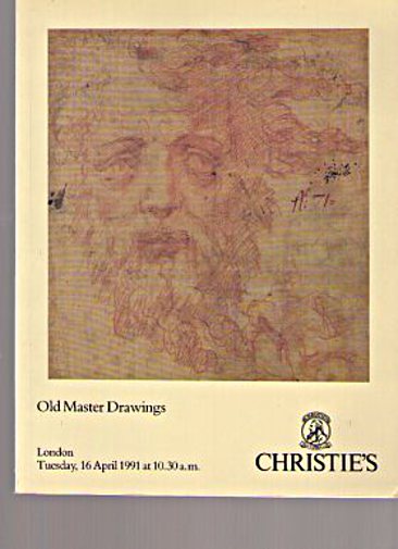 Christies 1991 Old Master Drawings