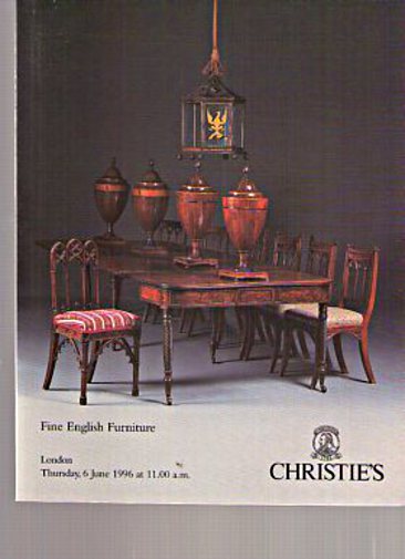 Christies 1996 Fine English Furniture