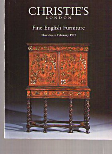 Christies 1997 Fine English Furniture