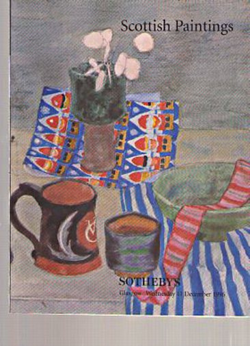 Sothebys 1996 Scottish Paintings (Digital only)